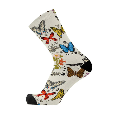 Red Fox Socks-Flutter