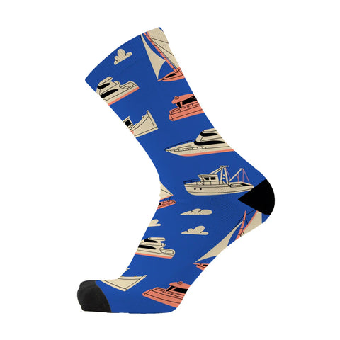 Red Fox Socks-Sail Away