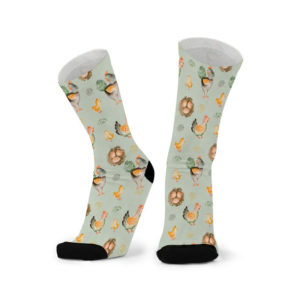 Red Fox Socks-Hen & Chicks