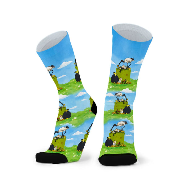 Red Fox Socks-Cheeky Ibis