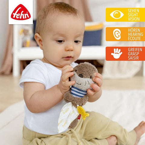 Fehn Baby Squeaker otter