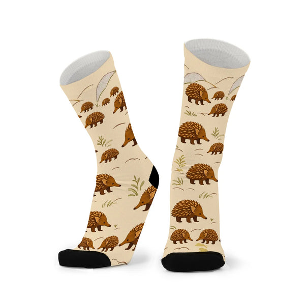 Red Fox Socks-Echidna Walkabout