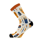 Red Fox Socks-Arty Artist