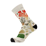 Red Fox Socks-Sea Scholar