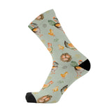 Red Fox Socks-Hen & Chicks