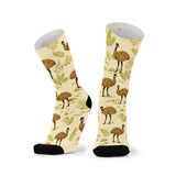 Red Fox Socks-Outback Emu