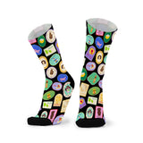 Red Fox Socks-Snackstralia