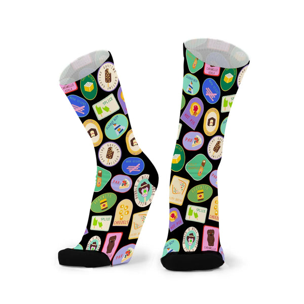 Red Fox Socks-Snackstralia