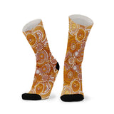 Red Fox Socks-Radiance