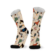 Red Fox Socks-Best in Show