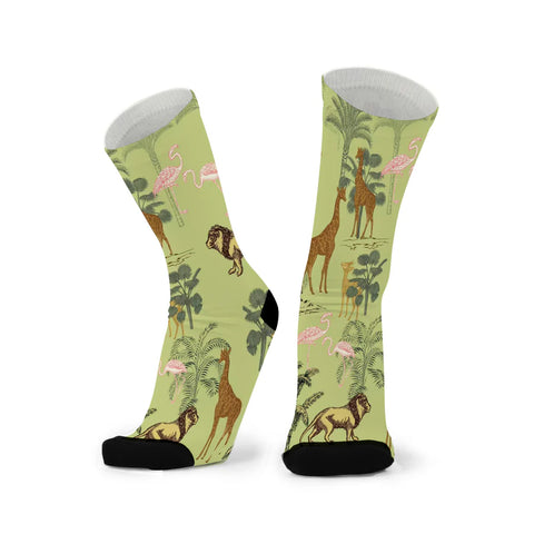 Red Fox Socks-Safari So Good