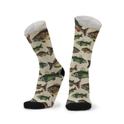 Red Fox Socks-Something Fishy