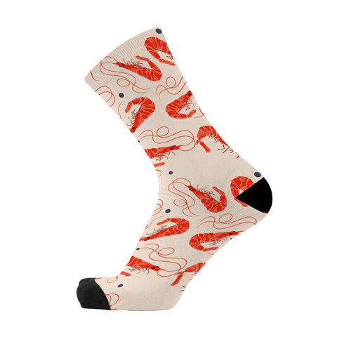 Red Fox Socks-Prawn Star