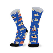 Red Fox Socks-Sail Away
