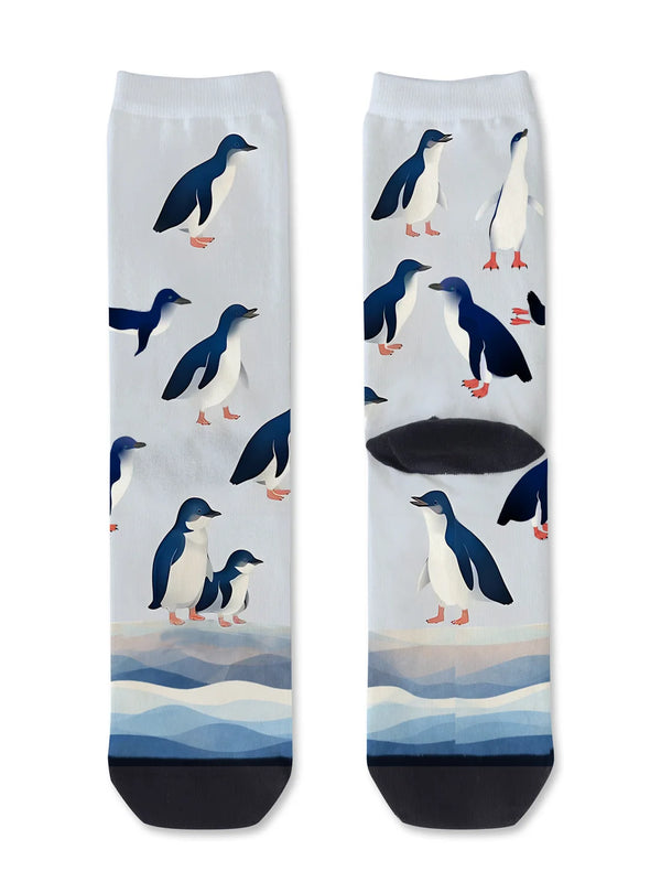 Red Fox Socks-Fairy Penguin