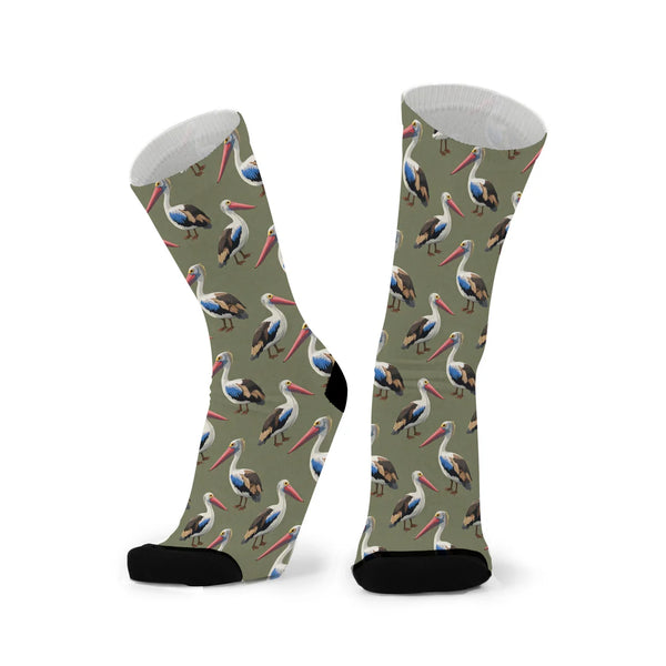 Red Fox Socks-Pelican Parade