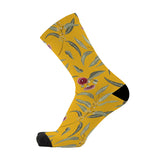 Red Fox Socks-Gumnut Blossom