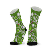 Red Fox Socks-18 Holes!