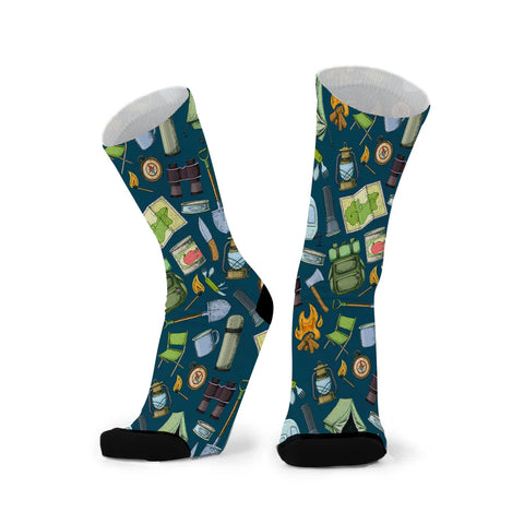 Red Fox Socks-Gone Camping