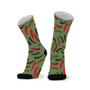 Red Fox Socks-Feeling Spicy