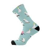 Red Fox Socks-Cocky
