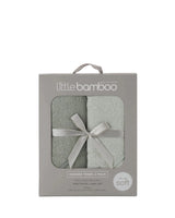 Hooded Towel 2PK - Turtle Bay