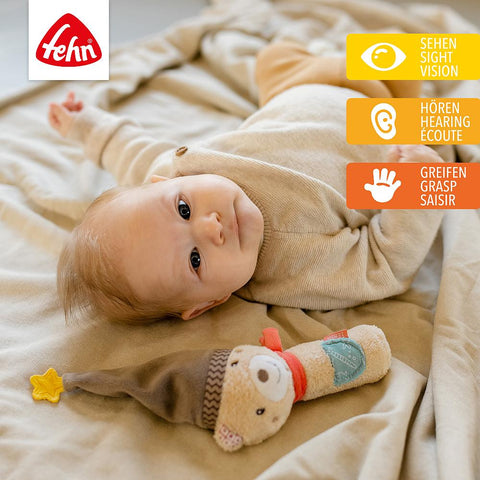 Fehn Baby Squeaker Bear