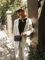Missy Hugo Cross Body Bag Black