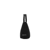 Riviera Black 2 Piece Mini Tote Handbag