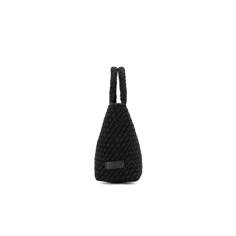 Riviera Black 2 Piece Mini Tote Handbag