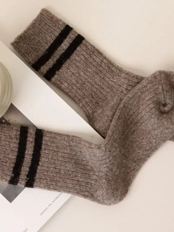 The Comfiest Socks - Choc Malt