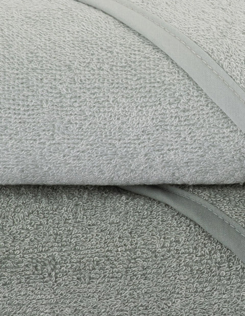 Hooded Towel 2PK - Turtle Bay
