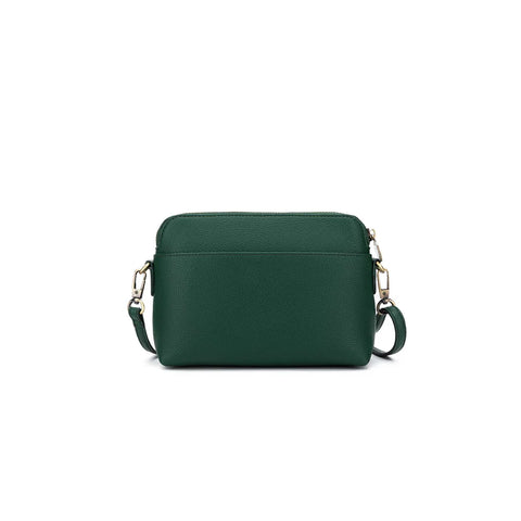 Harlow Small Crossbody-Forest Green