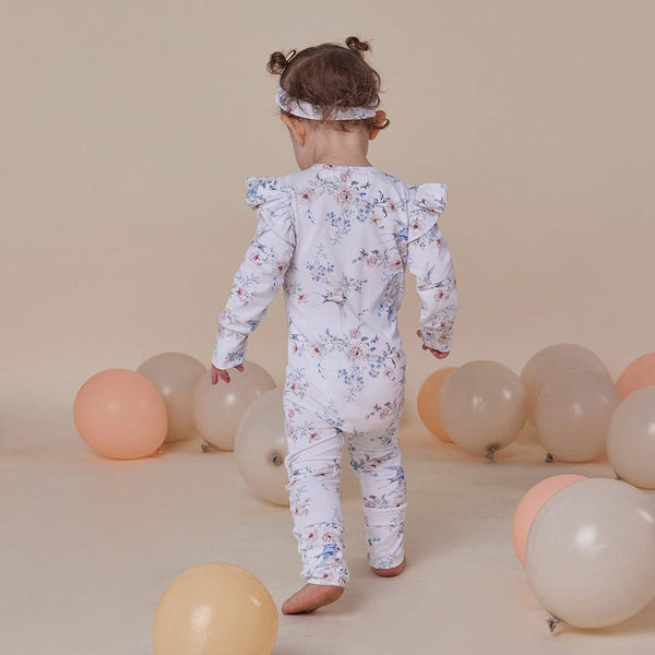 Sweet Swallows Organic Romper
