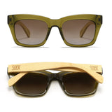 MORGAN MOSS l Green Sunglasses l Polarised Lens