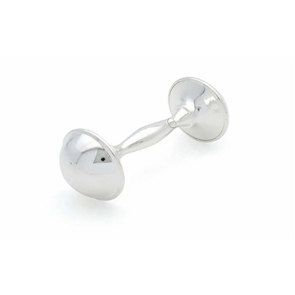 Silver Plated Baby Rattle