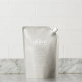 al.ive body-1 Ltr Lotion Refill - Sea Cotton & Coconut