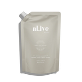 al.ive body-1 Ltr Lotion Refill - Sea Cotton & Coconut