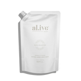 al.ive body Hand & Body -1 Ltr Wash Refill - Mango & Lychee