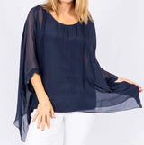 Wednesday Lulu Silk Top