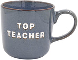 "Top Teacher" Mug
