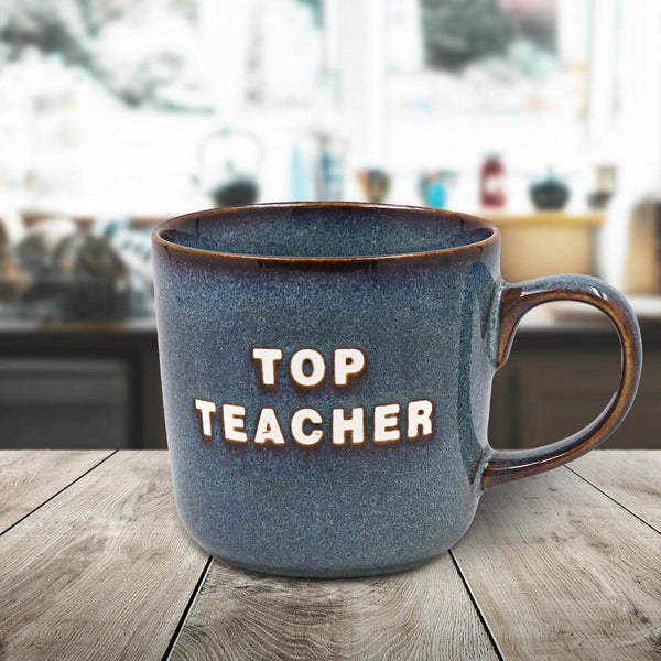 "Top Teacher" Mug
