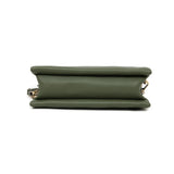 Edie Black Crossbody Bag-Dark Olive