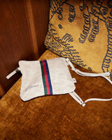 Escapee Clutch with Strap |  Natural