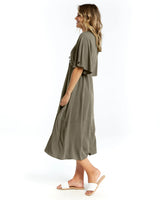 Betty Basics-Cora Dress - Olive Branch