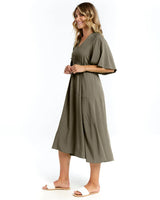 Betty Basics-Cora Dress - Olive Branch