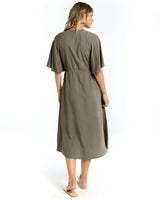 Betty Basics-Cora Dress - Olive Branch