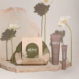 al.ive body- hand & lip gift set - raspberry blossom & juniper