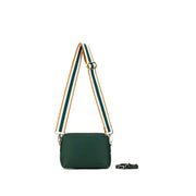 Harlow Small Crossbody-Forest Green