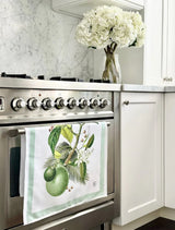 Zjoosh-Botanical Tea Towel Limes